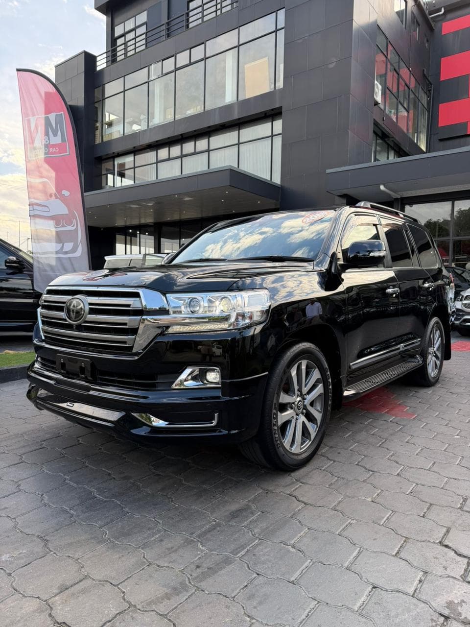 Toyota Land Cruiser ZX